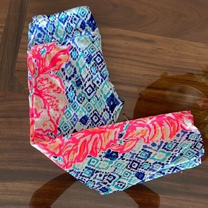 Lilly Pulitzer | Luxletic Weekender Crop Leggings